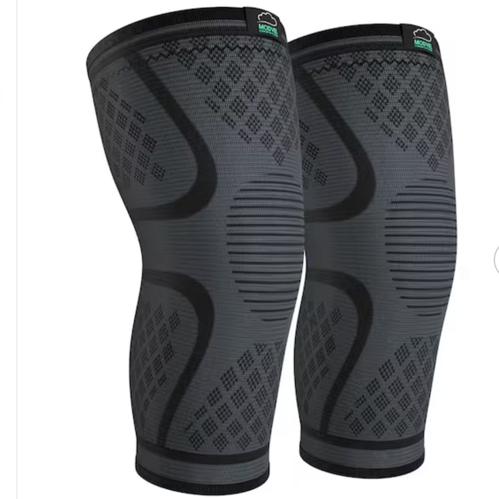 Modvel Compression Knee Brace for Women & Men2-Pack Sleeve Arthritis Pain Relief